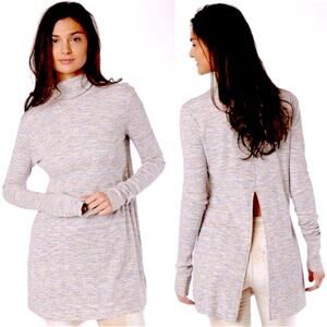 FREE PEOPLE x WE THE FREE Women’s Stonecold Heathered Split Back Tunic